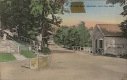 The Town Pump, Wellfleet, Cape Cod Massachusetts Postcard Postcard Postcard