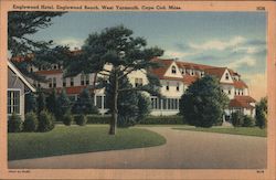Englewood Hotel, Englewood Beach, Cape Cod West Yarmouth, MA hicks Postcard Postcard Postcard
