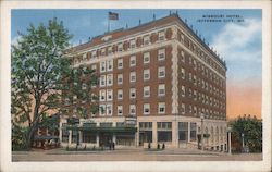 Missouri Hotel Jefferson City, MO Postcard Postcard Postcard