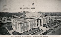 Courthouse of Jackson County Postcard