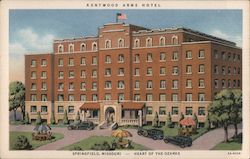 Kentwood Arms Hotel Postcard
