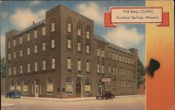 The Ball Clinic Postcard