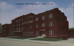 Kirksville Osteopathic Hospital Postcard