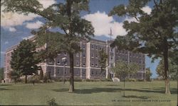 Dr. Nichols Sanatorium For Cancer Postcard