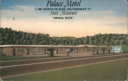 Palace Motel Noel, MO Postcard Postcard Postcard