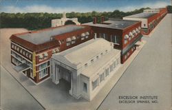 Excelsior Institute Excelsior Springs, MO Postcard Postcard Postcard