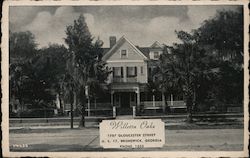 Willetta Oaks Brunswick, GA Postcard Postcard Postcard