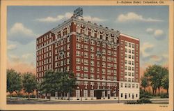 Ralston Hotel Columbus, GA Postcard Postcard Postcard