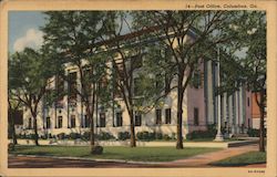Post Office Postcard