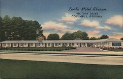 Linda Motel Sharon Columbus, GA Postcard Postcard Postcard