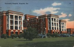 University Hospital Augusta, GA Postcard Postcard Postcard