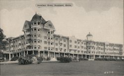 SamOset Hotel Postcard