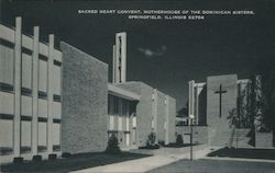 Sacred Heart Convent, Motherhouse of the Dominican Sisters Postcard