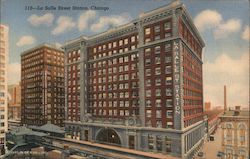 La Salle Street Station Postcard