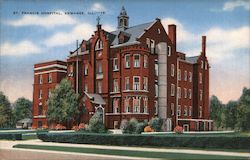 St. Francis Hospital Postcard