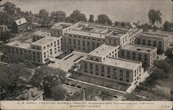 U.S. Naval Training School, Northwestern Technological Institute Evanston, IL Postcard Postcard Postcard