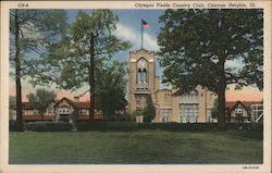 Olympia Fields Country Club Chicago Heights, IL Postcard Postcard Postcard