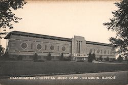 Headquarters - Egyptian Music Camp Postcard