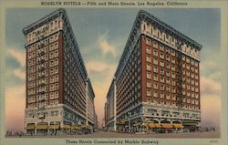 Rosslyn Hotels Los Angeles, CA Postcard Postcard Postcard