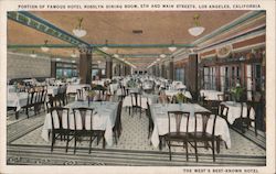 Famous Hotel Rosslyn Postcard
