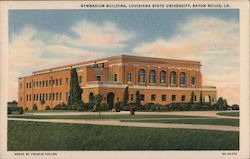 Gymnasium Building, Louisiana State University Baton Rouge, LA Postcard Postcard Postcard