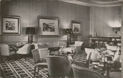 Cocktail Room, Arrowhead Springs Hotel & Spa Postcard