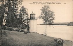 Whitlock Light Postcard