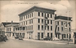 St. Croix Hotel Postcard