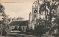 St. Anne's Episcopal Church Calais, ME Postcard Postcard Postcard