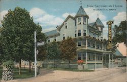 New Skowhegan House Postcard