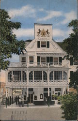 Hotel State College Postcard