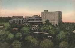 Pocono Manor Inn Postcard