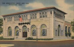 The Springfield News and Sun Postcard