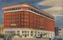 The O'Henry Hotel Postcard