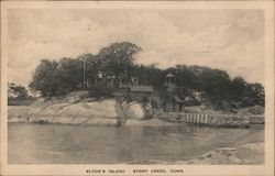 Elton's Island Stony Creek, CT Postcard Postcard Postcard