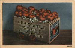 The Box of Apples I Promised You from Washington Postcard