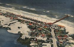 Aerial View Panama City Beach, FL Postcard Postcard Postcard