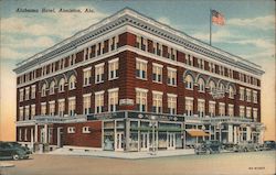 Alabama Hotel Anniston, AL Postcard Postcard Postcard