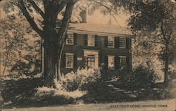 Grandma's House Postcard