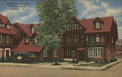 Stock Yards Inn Sirloin Room Postcard