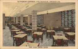 The Harmony Cafeteria Chicago, IL Postcard Postcard Postcard