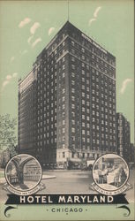 Hotel Maryland Postcard