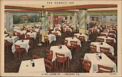 The Bamboo Inn Chicago, IL Postcard Postcard Postcard