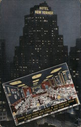 Hotel New Yorker Postcard