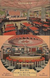Hotel Dixie New York City, NY Postcard Postcard Postcard