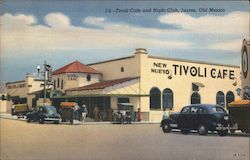 Tivoli Cafe and Night Club Postcard