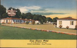 Casa Blanca Motel Postcard