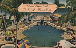 "Florida's Finest Pool" - The Raleigh Postcard