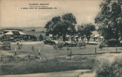 Sycamore Meadows Chambersburg, PA Postcard Postcard Postcard