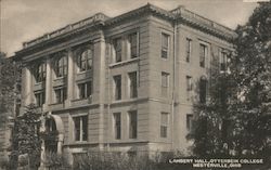 Lambert Otterbein College Postcard